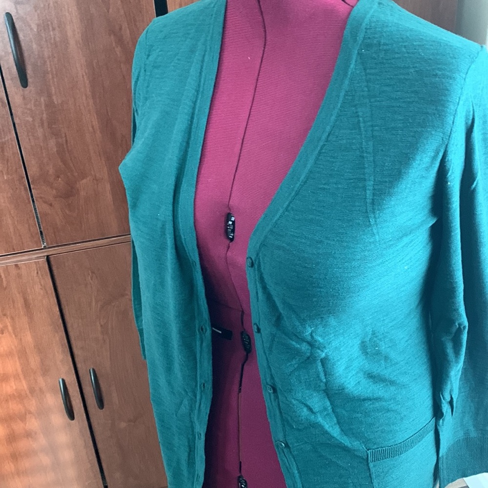 NWT Torrid Green Cardigan With POCKETS! 1X